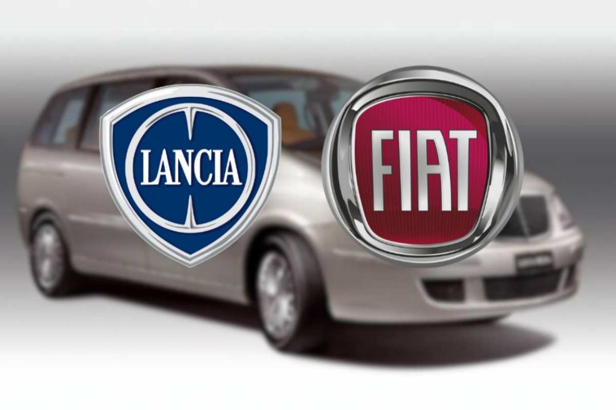 Lancia FIAT auto copiata