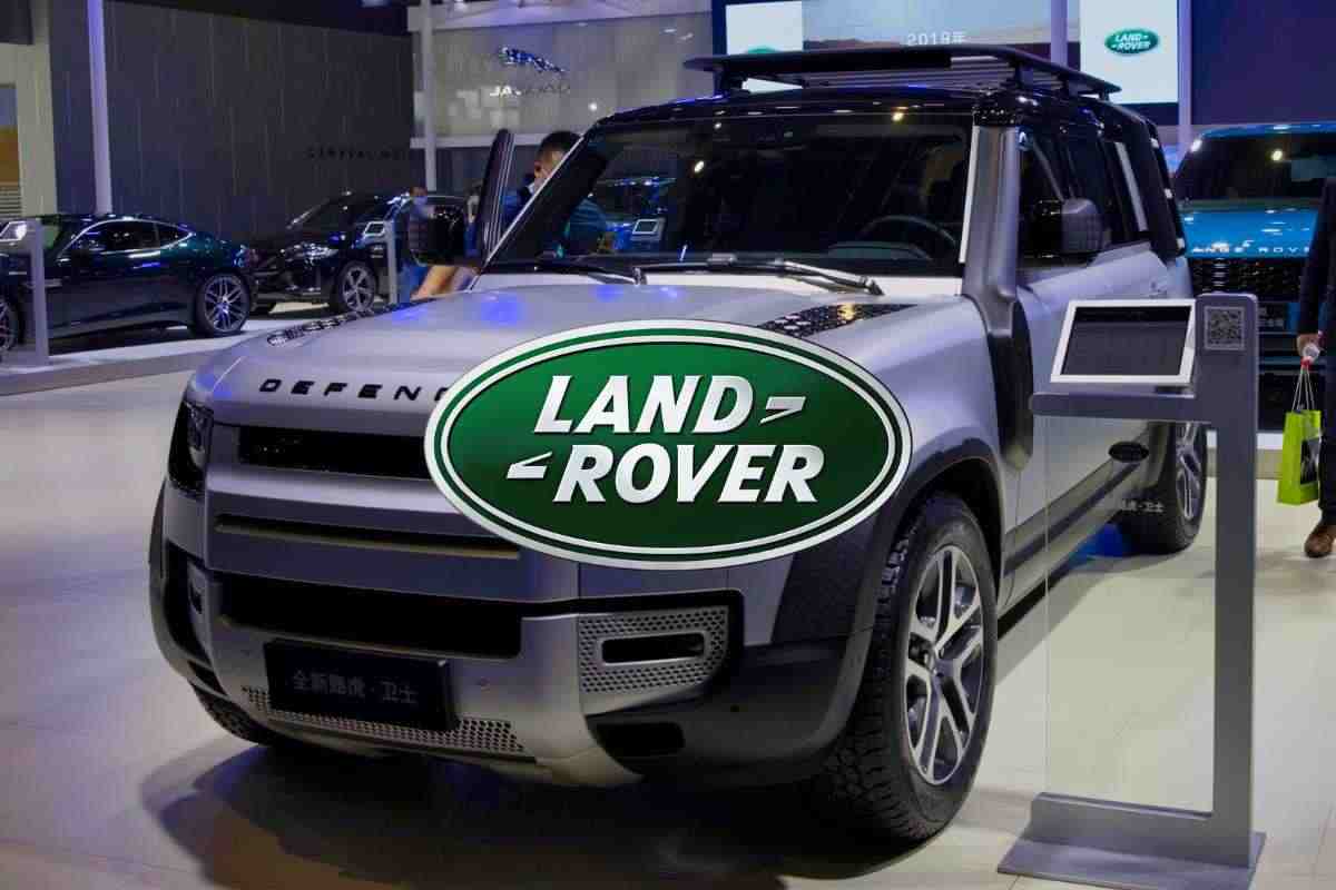 La produzione dei motori Land Rover