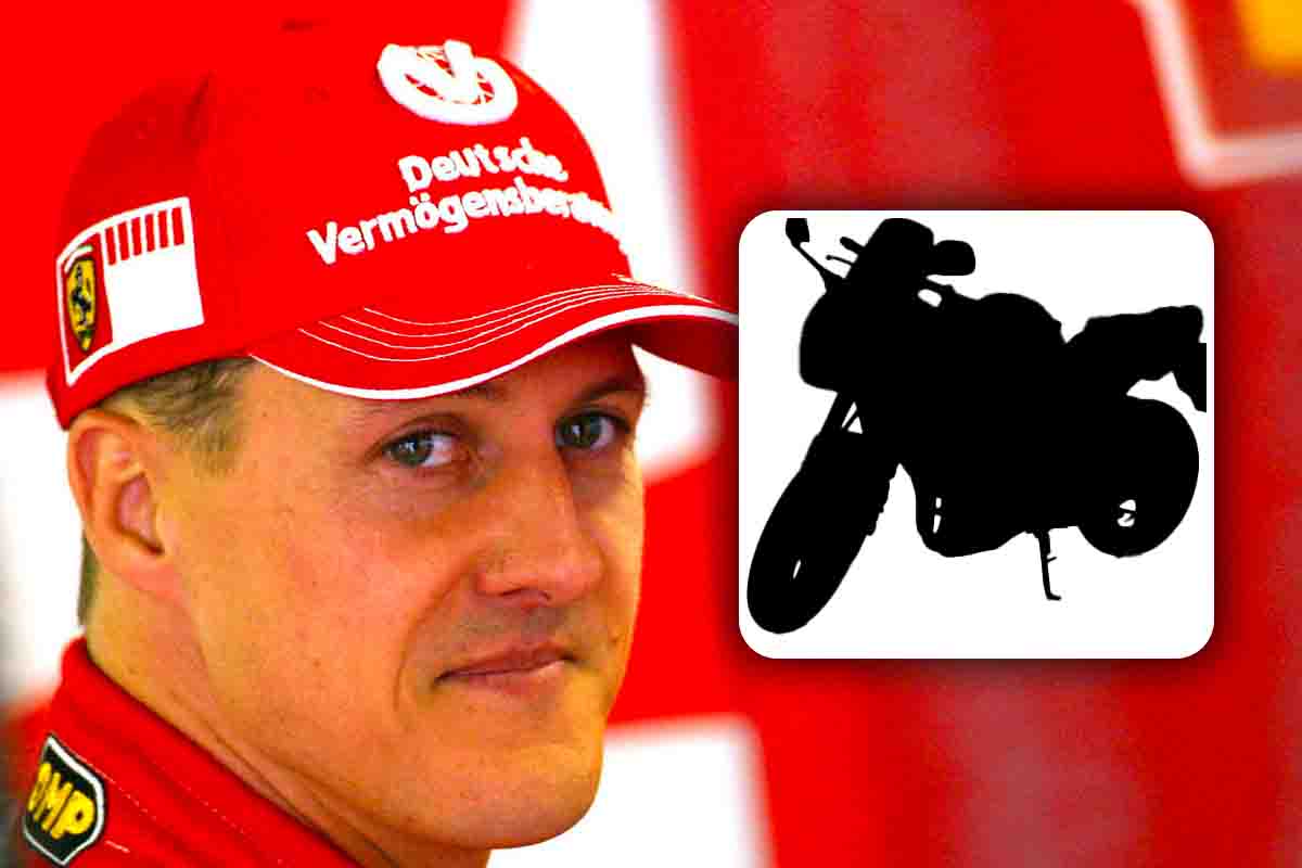 Michael Schumacher ecco la sua moto