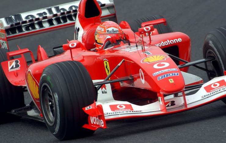 Michael Schumacher scatti commoventi Ferrari