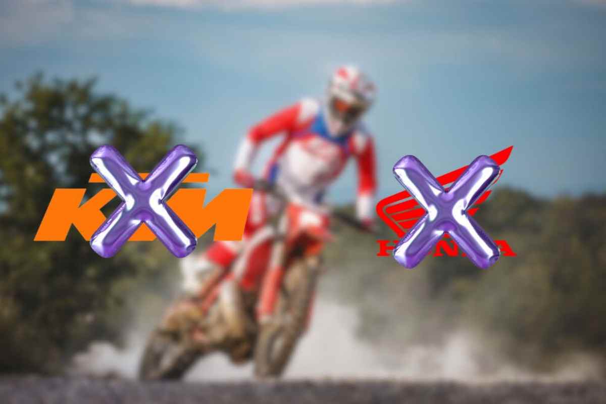 enduro low cost rivali Honda KTM