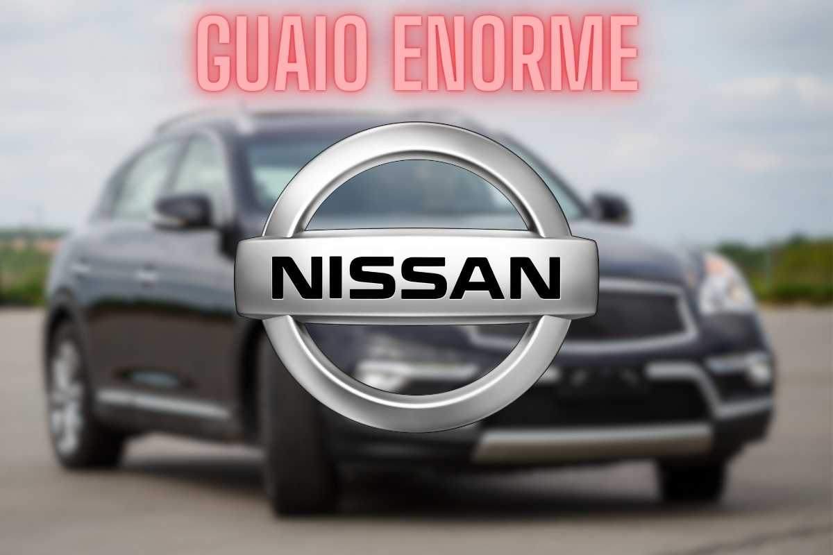 Problemi in casa Nissan