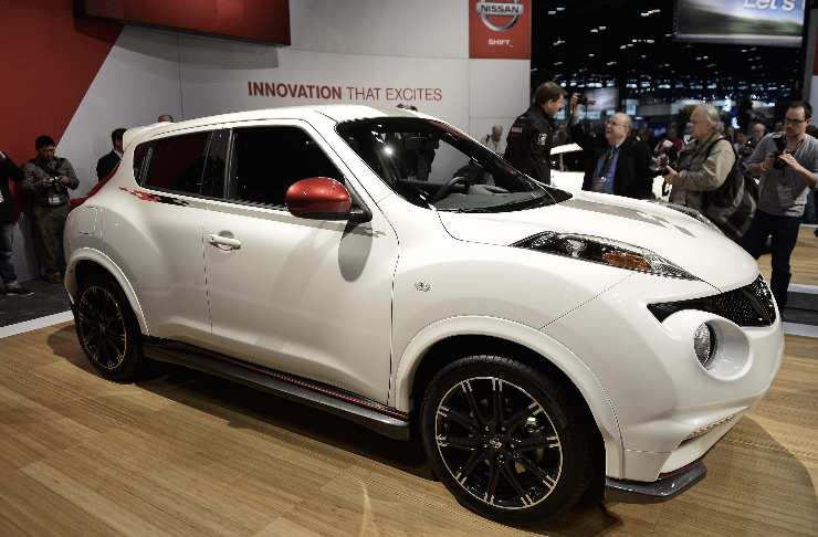 Nissan Juke perfetta per i giovani