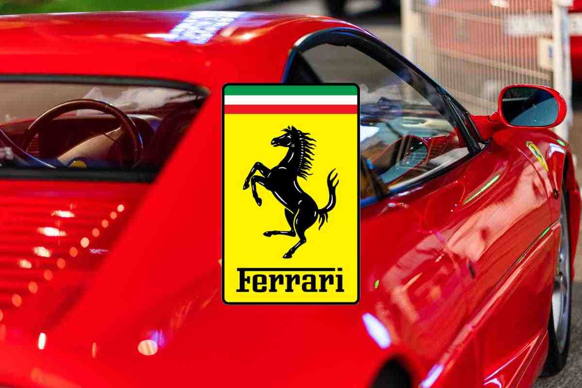 Ferrari, omaggio da brividi