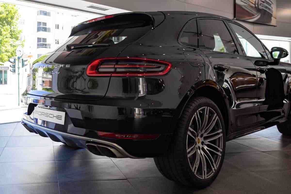 SUV cinese plagio della Porsche Macan