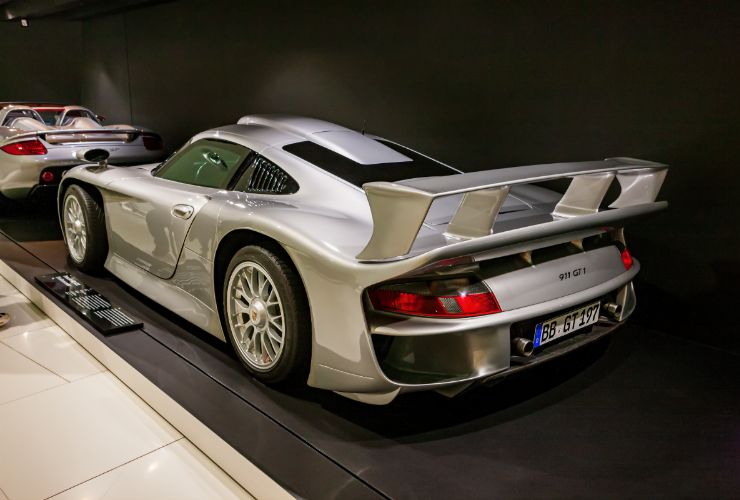 Storica Porsche 911 GT1