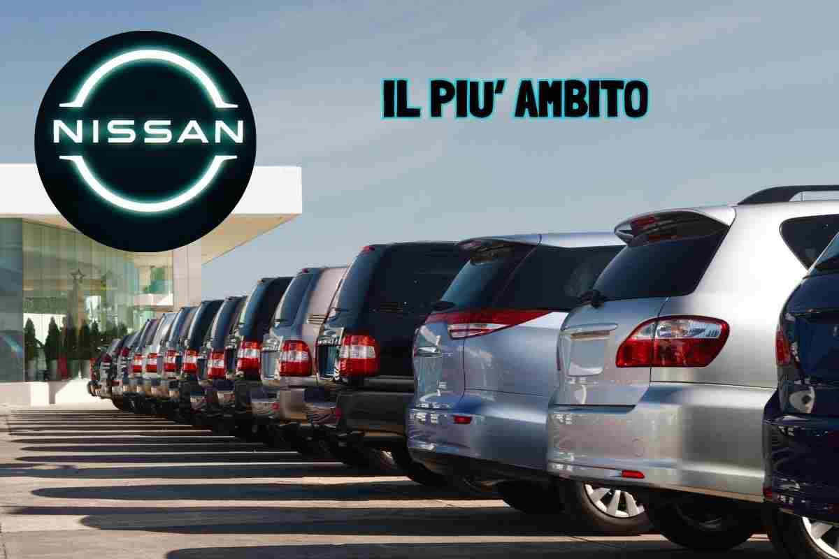 Nissan offerta SUV