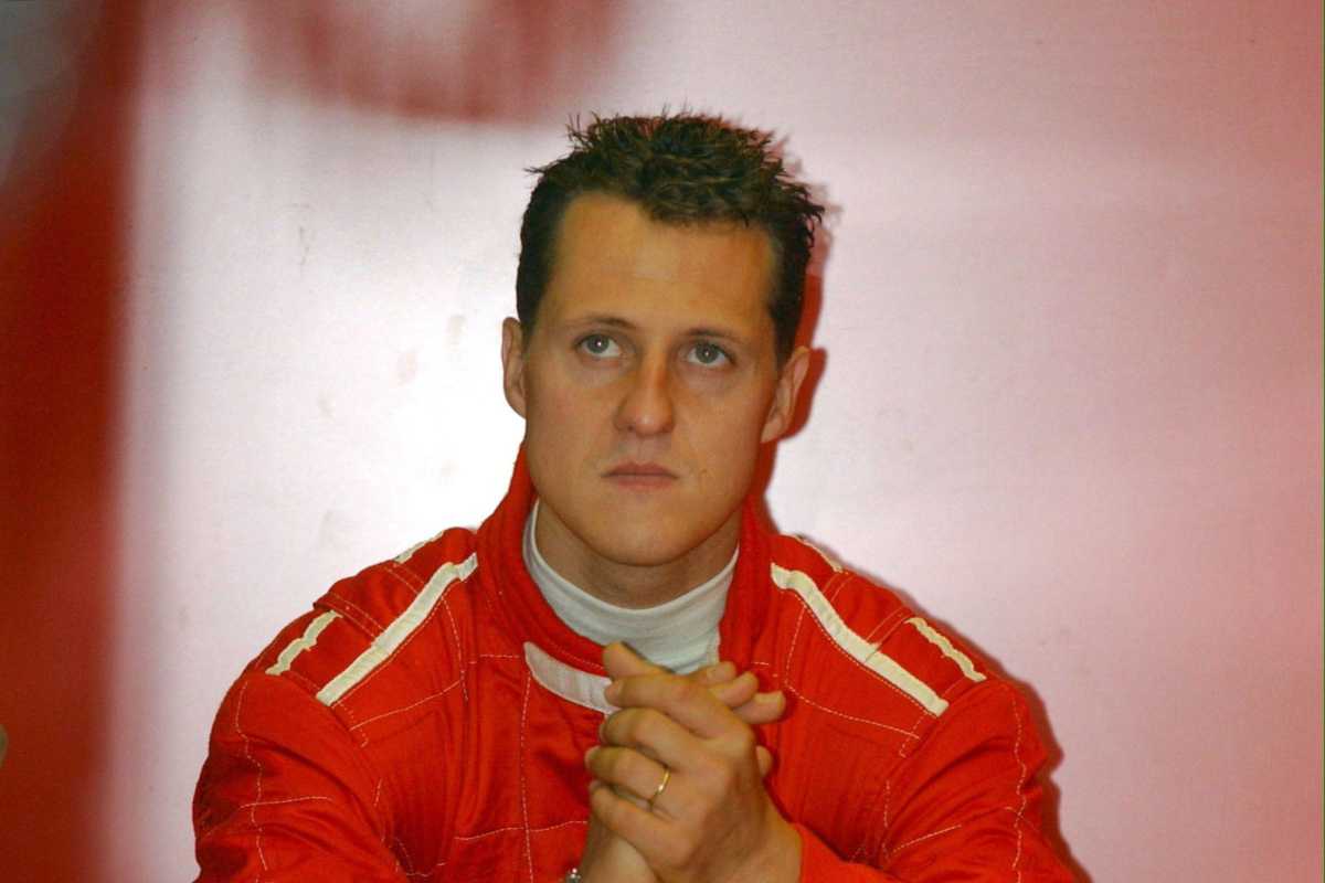 Schumacher foto inedite