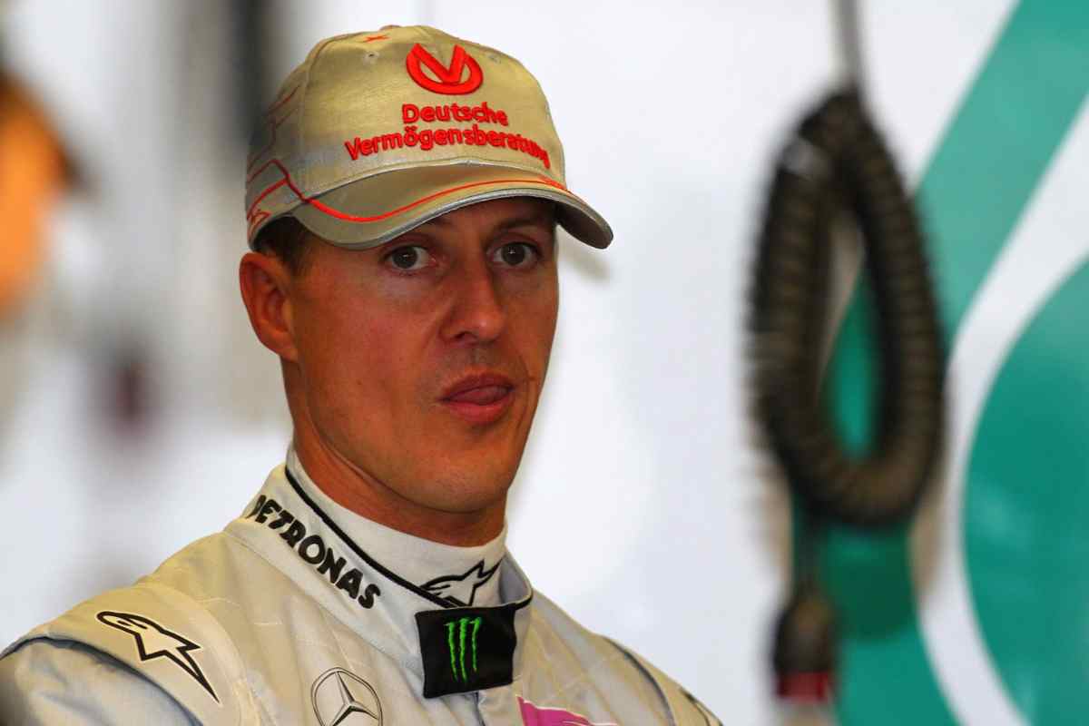 Schumacher ultimo aggiornamento