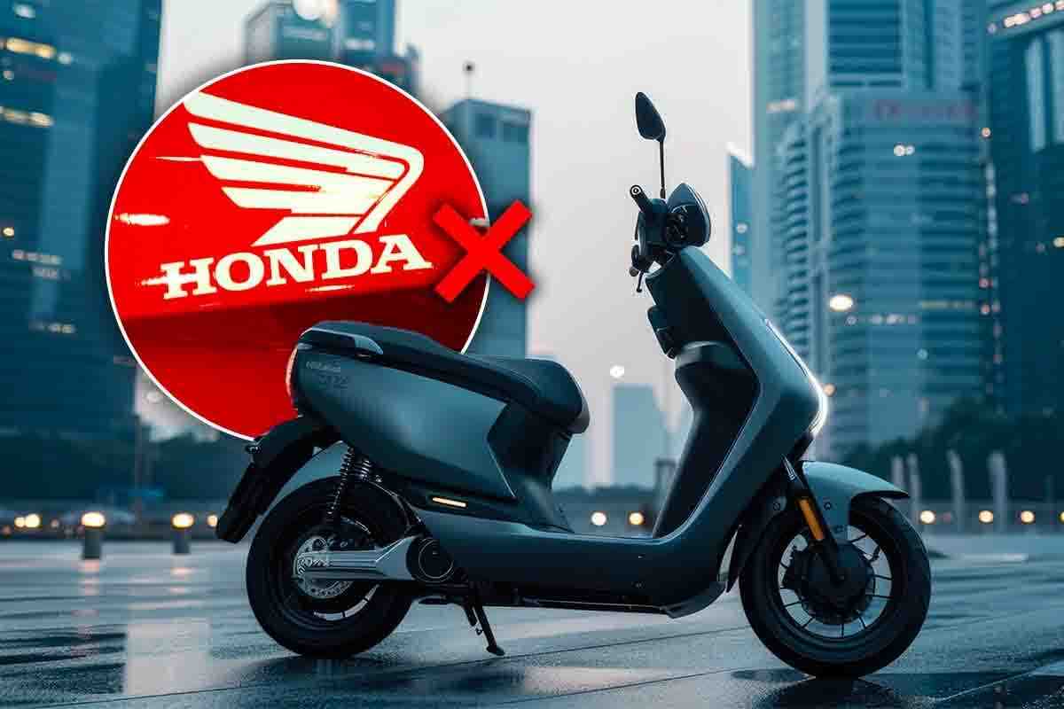 Pero al igual que Honda, el scooter que viene de Asia, totalmente opcional, cuesta una miseria: dominará el mercado.