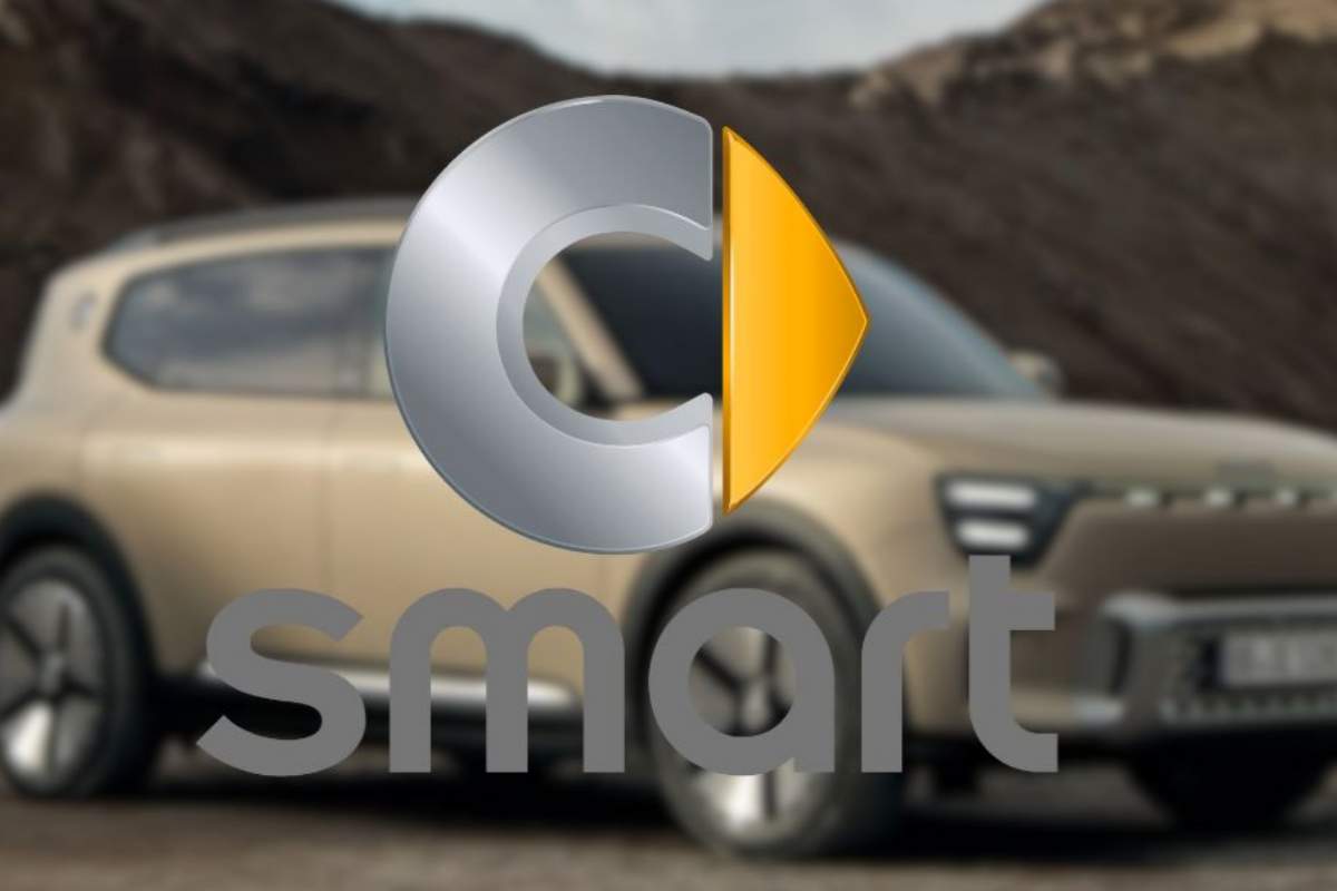 Smart nuovo SUV