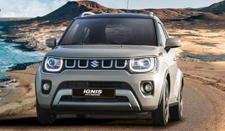 Suzuki Ignis dettagli offerta