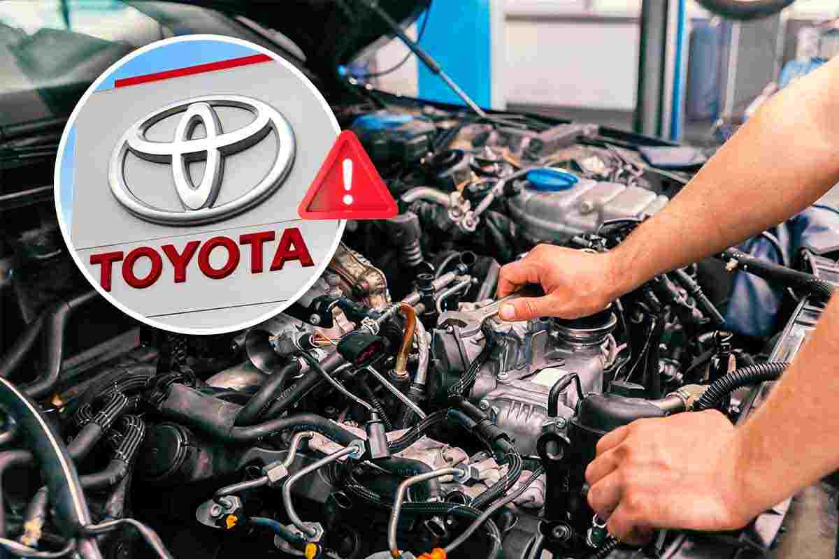 Toyota, problemi tecnici ai motori