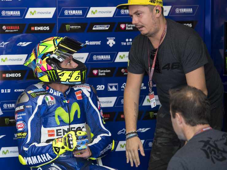 Valentino Rossi e Uccio rapporto tra i due