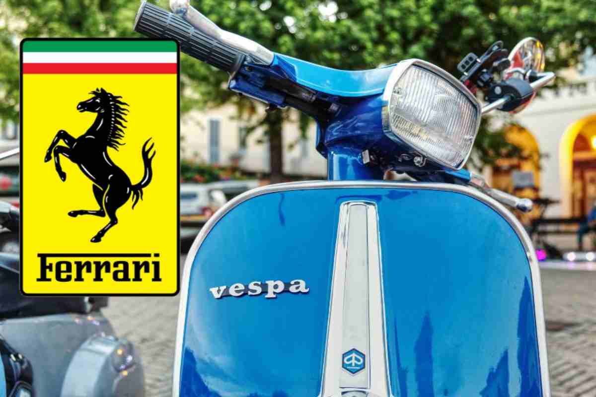 Vespa modello unico