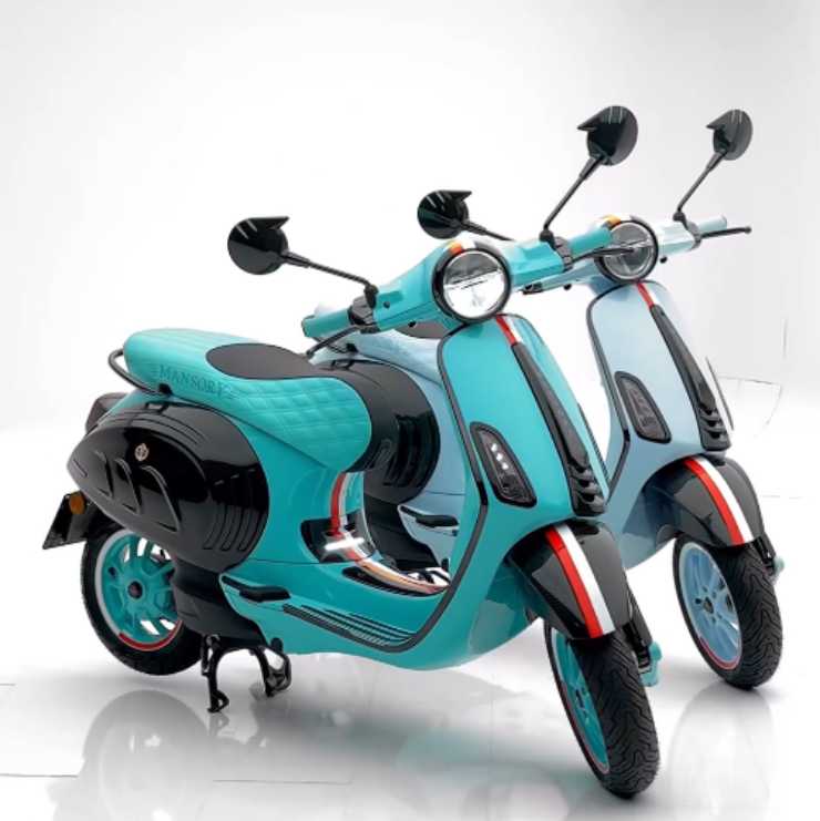 Vespa Monaco Edition tutti i dettagli