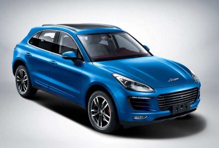 Il clone della Porsche Macan