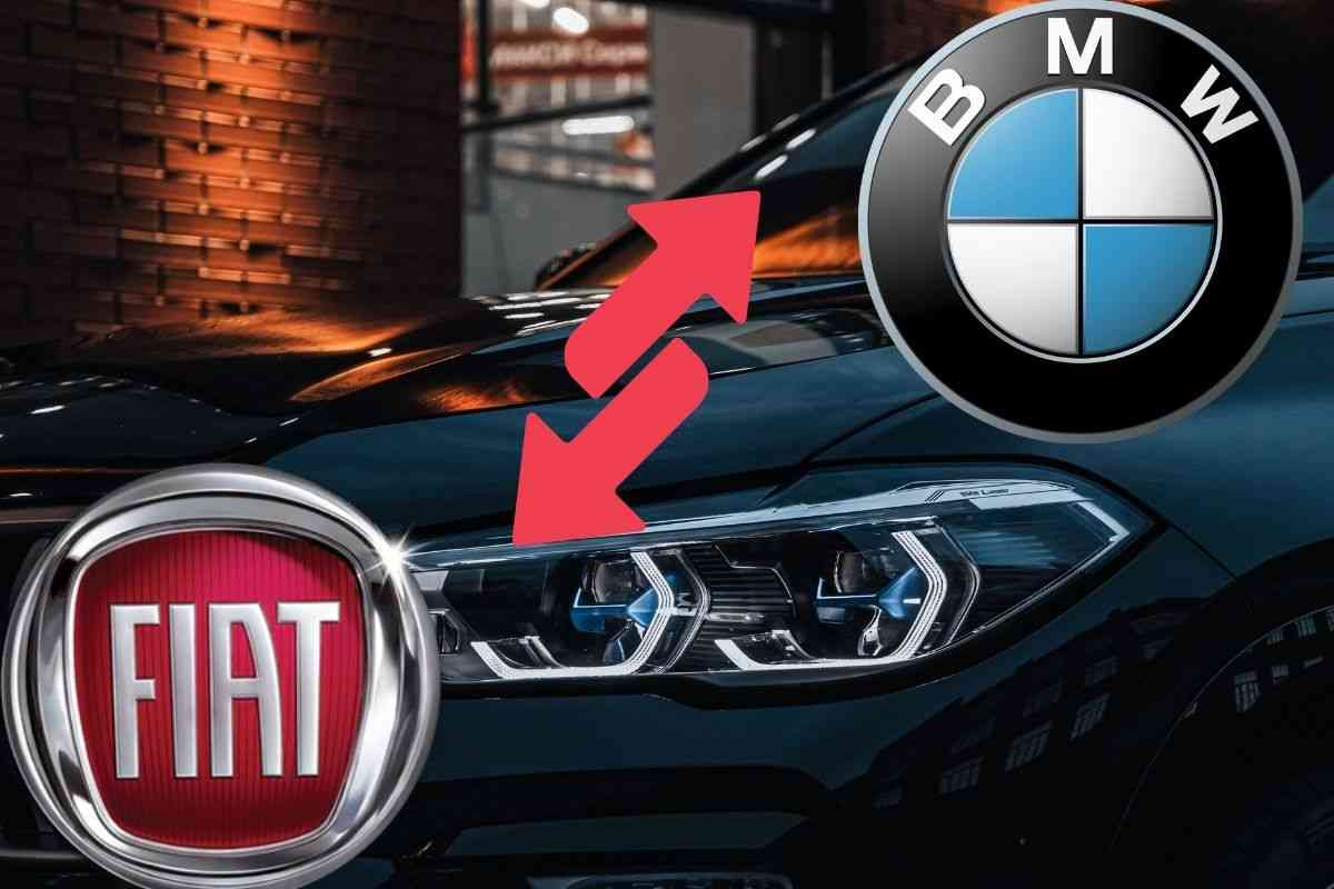 Questa FIAT assomiglia a una BMW