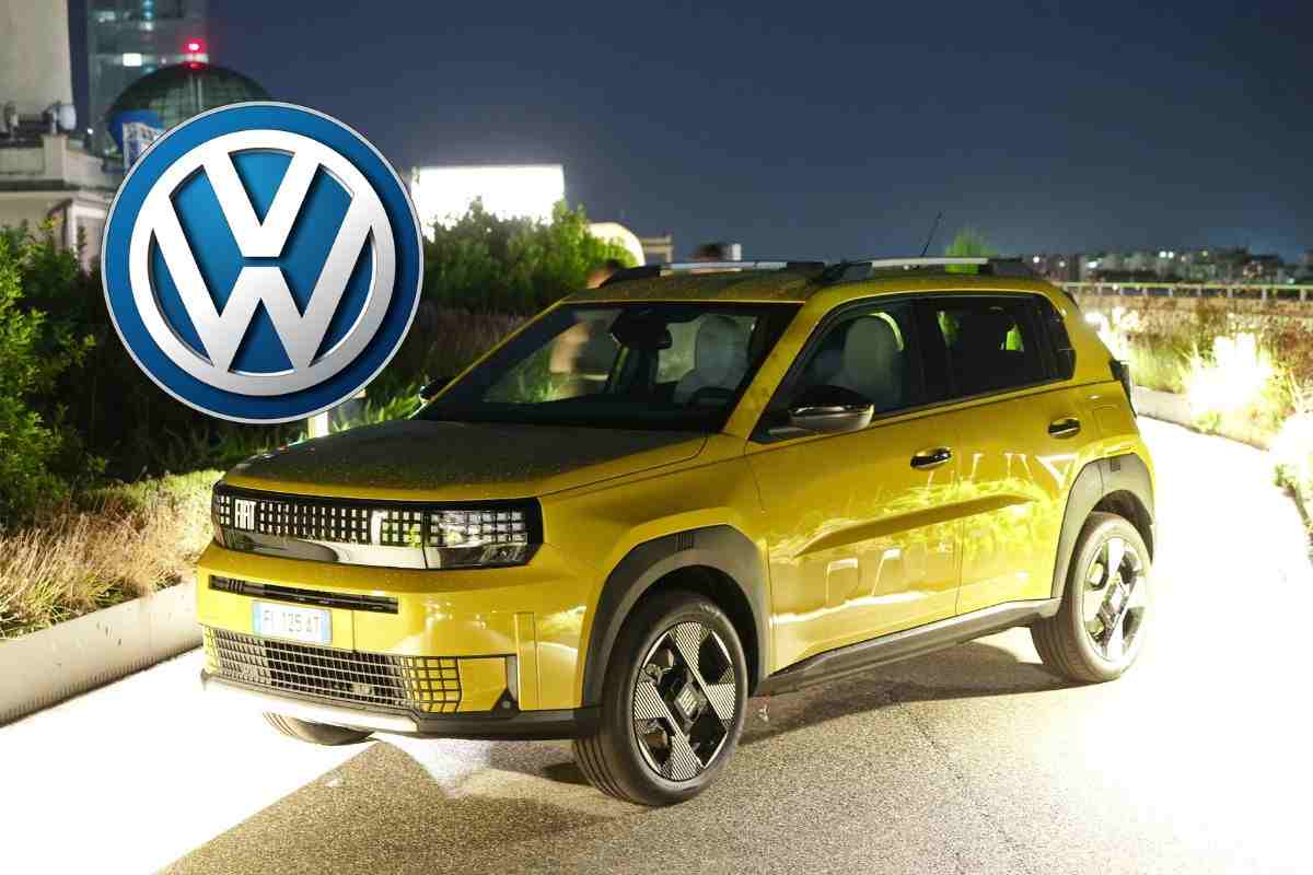 La Volkswagen sfida la Fiat Panda