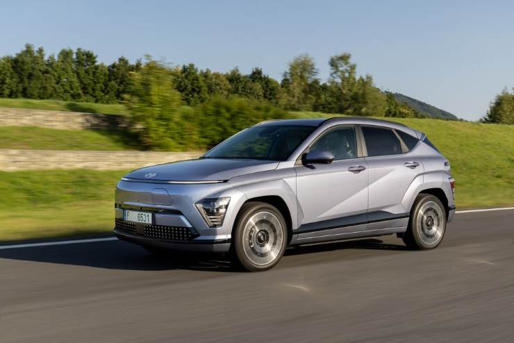 Hyundai Kona SUV promozione