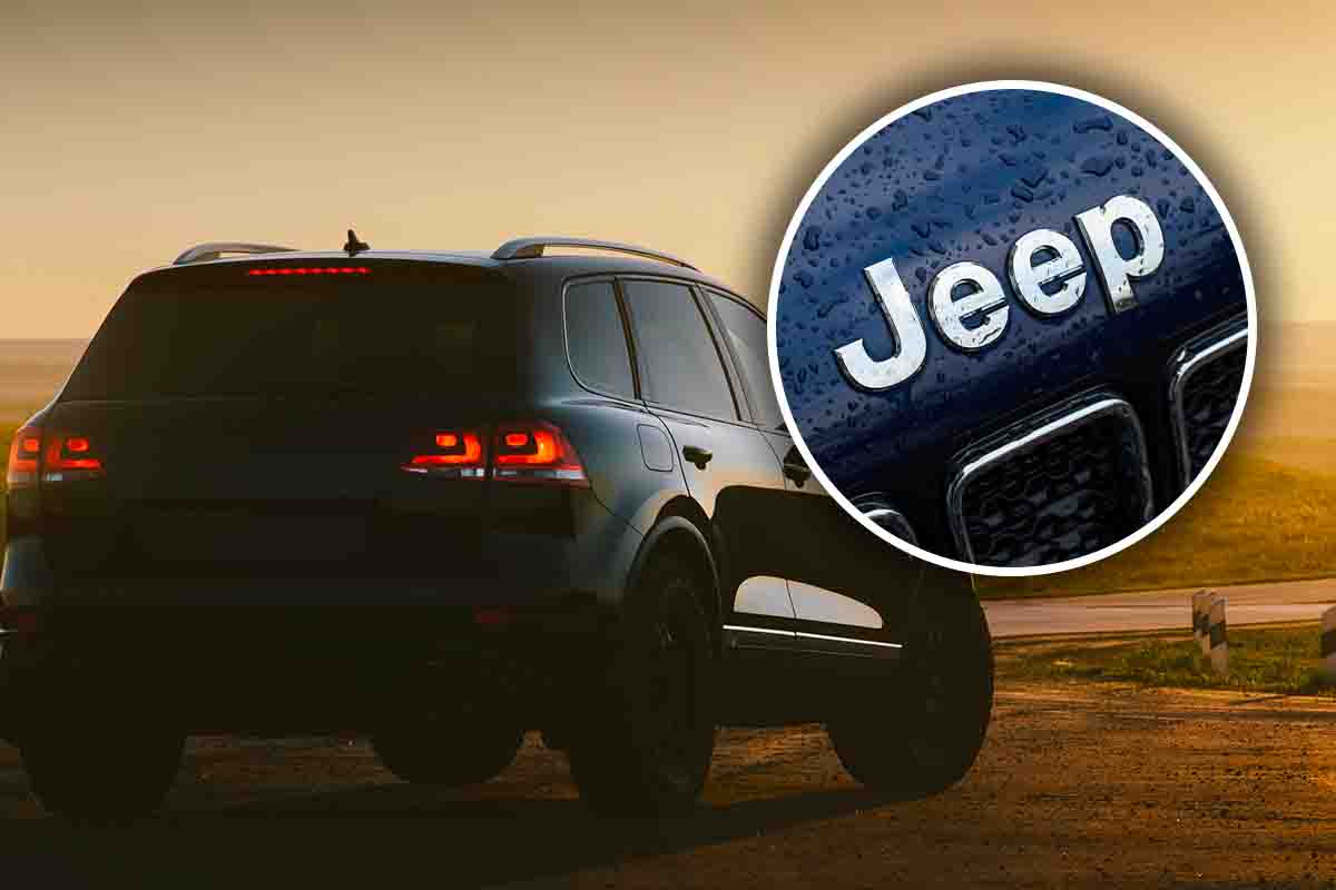 nuovo suv jeep