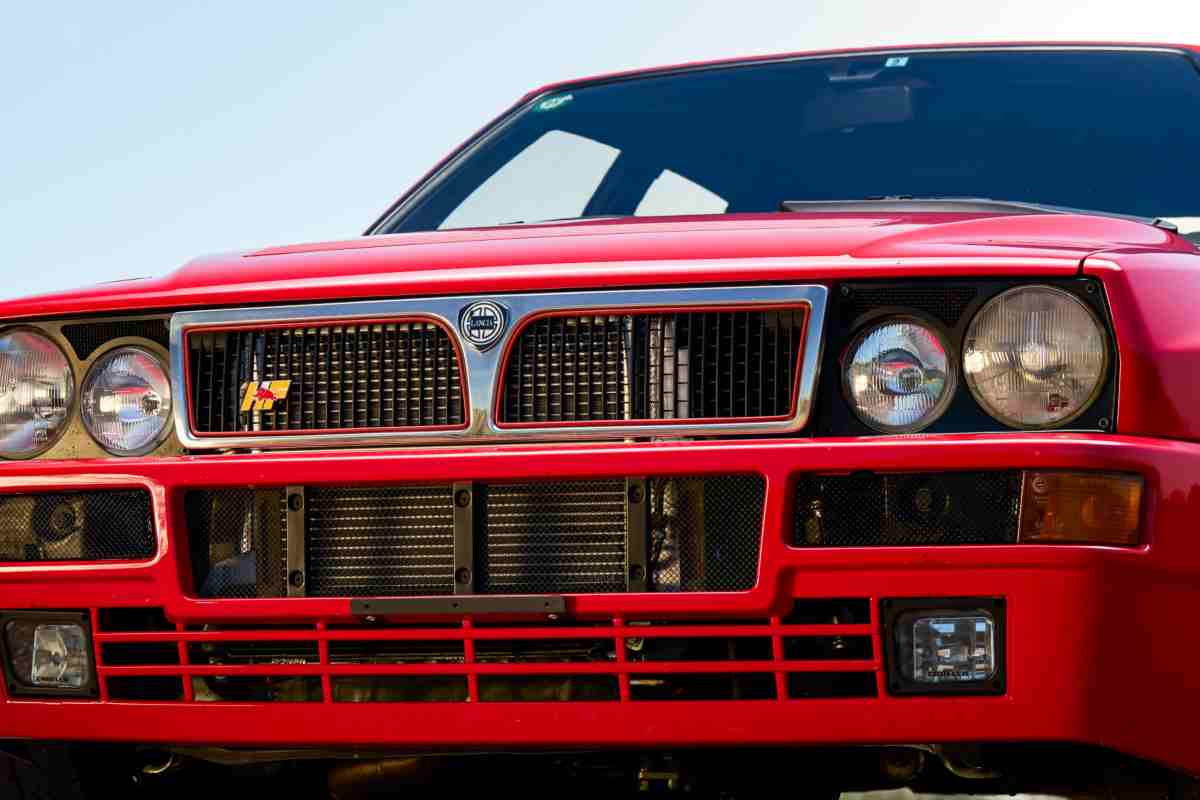 Lancia Delta Integrale in pista