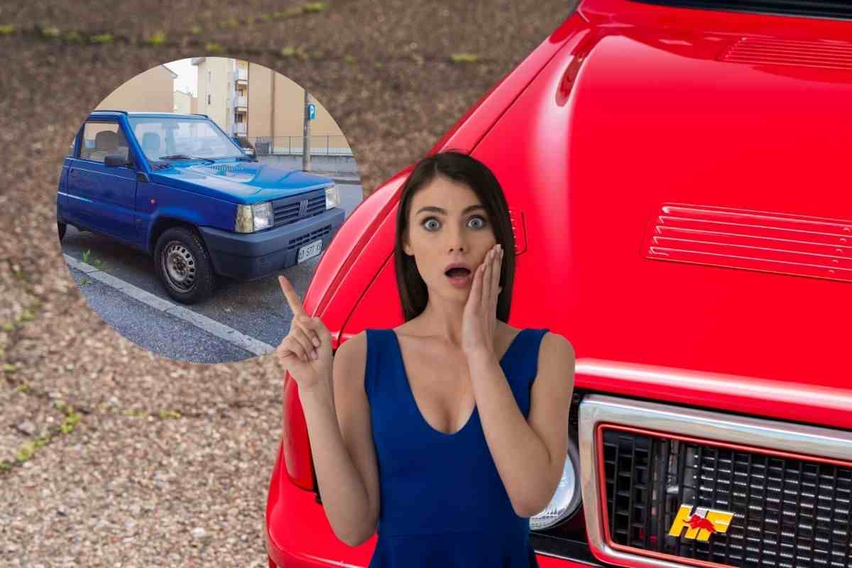 Una FIAT Panda da urlo che fa impallidire la Delta Integrale