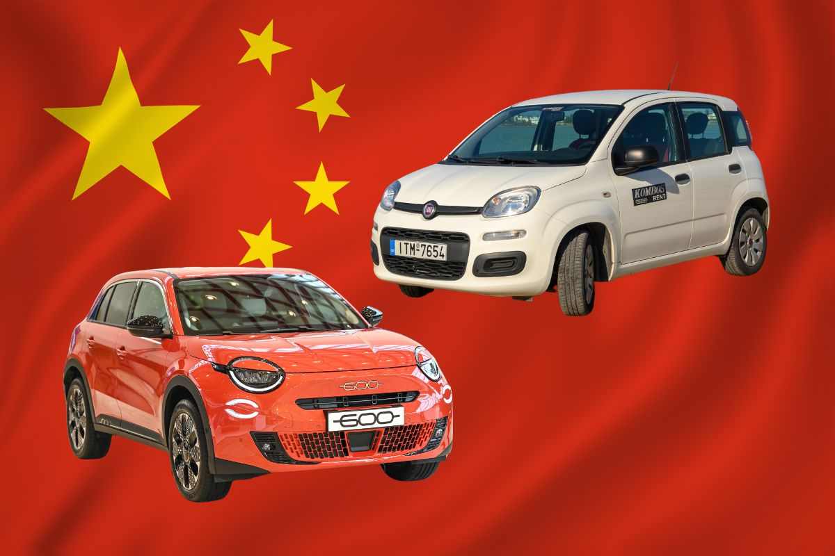 Nuova FIAT 600 e Panda dalla Cina