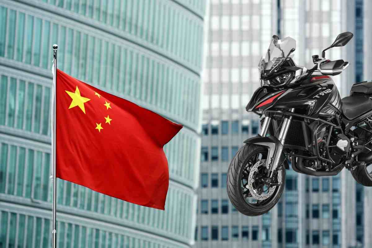 Dalla Cina una nuova concorrente per BMW e Yamaha