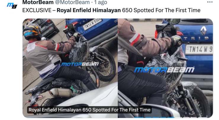 Royal Enfield Himalayan 650 nuovo modello