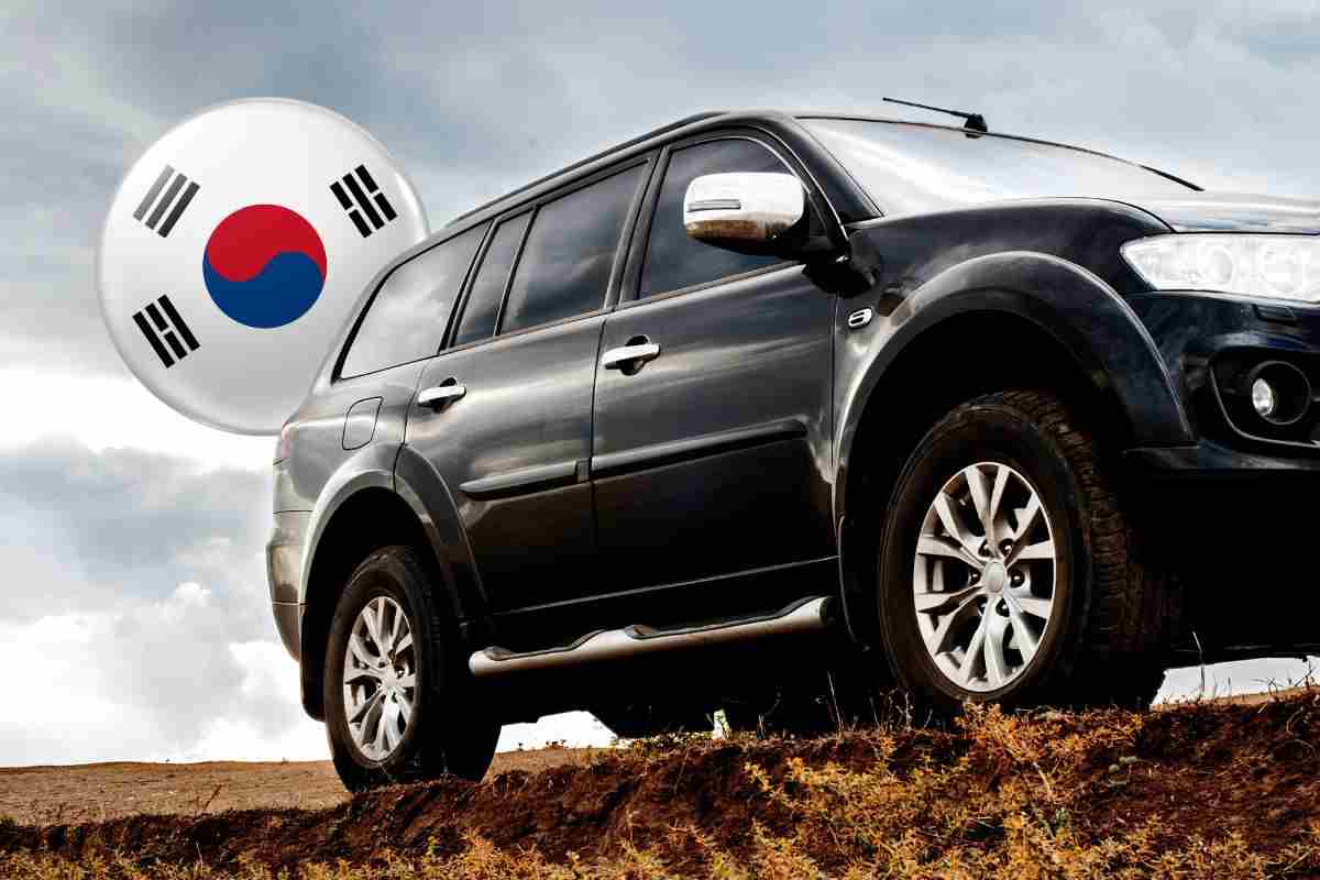 Dalla Corea arriva un nuovo mostruoso SUV: le forme sono pazzesche