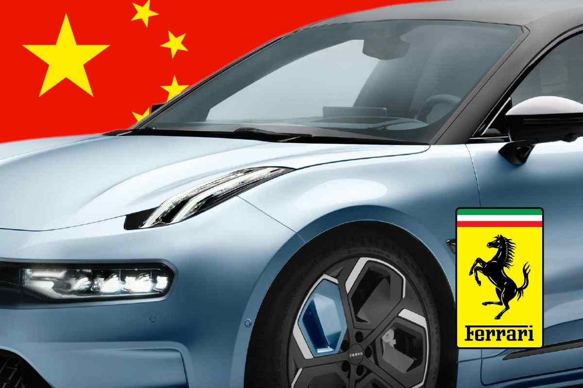 Nuovo SUV cinese che somiglia alla Ferrari Purosangue