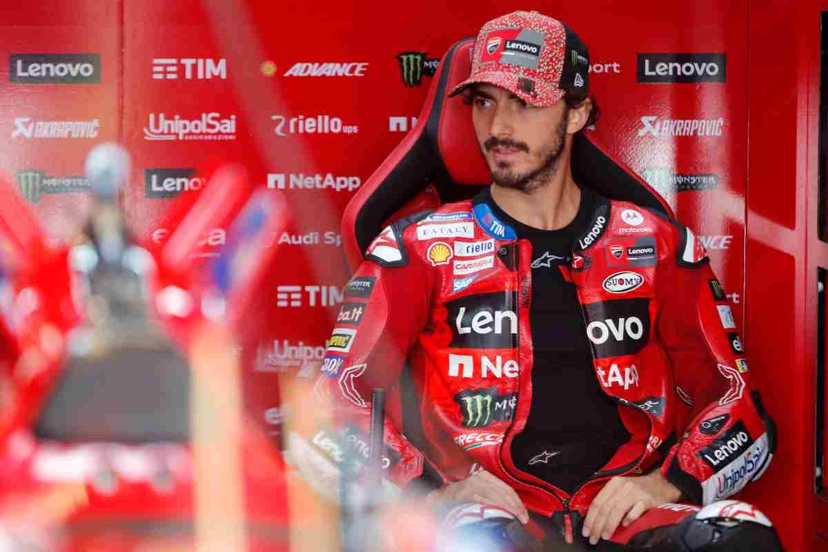 bagnaia ducati caduta problemi