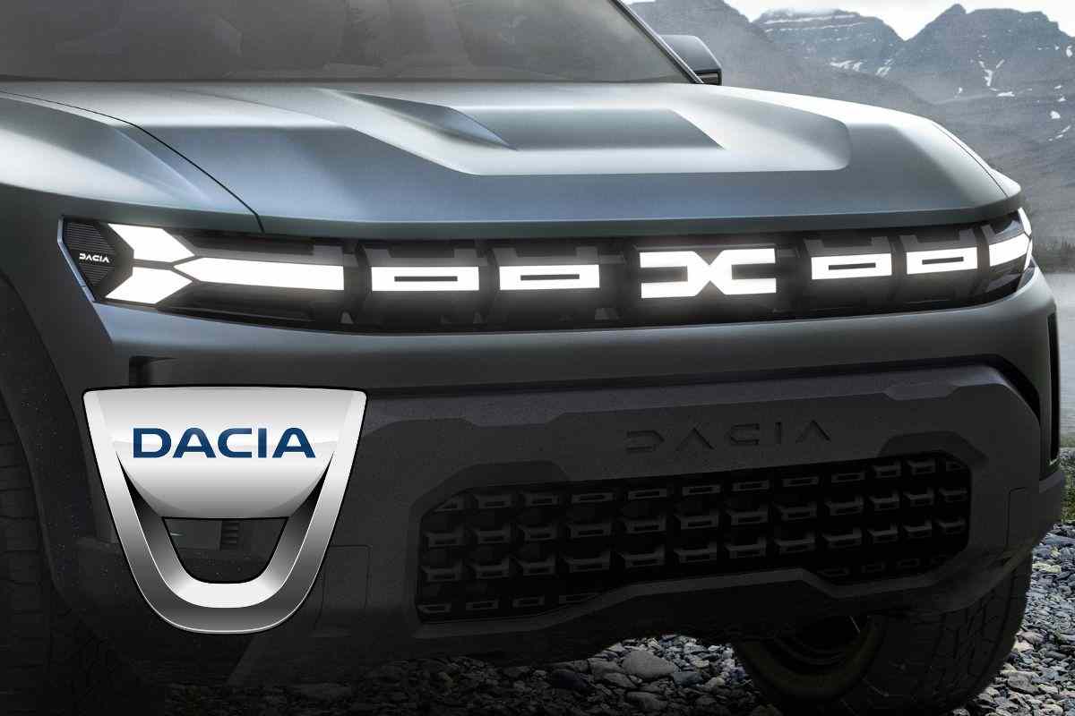 Dacia presentazione a breve