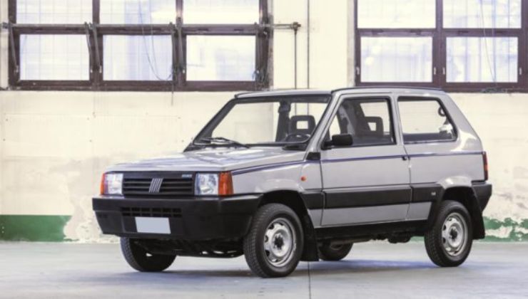 FIAT Panda 4X4 venduta all'asta