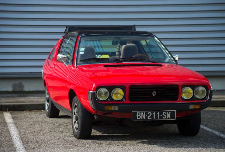 Ritorna la mitica Renault 17