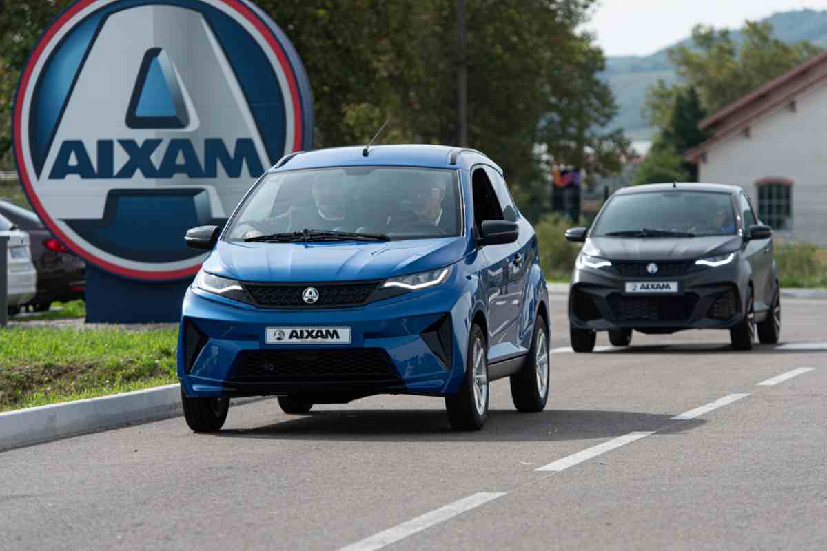 Boom delle microcar: l’Aixam protagonista con il nuovo stabilimento ad Andancette