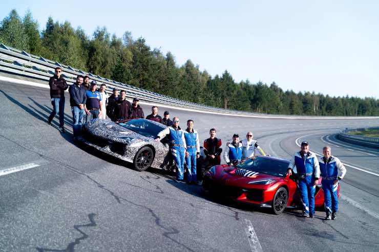 Corvette ZR1 record storico