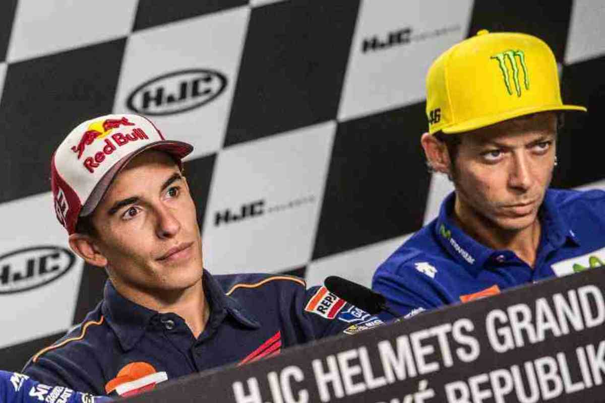 Marc Marquez, c’è un primato di Valentino Rossi 