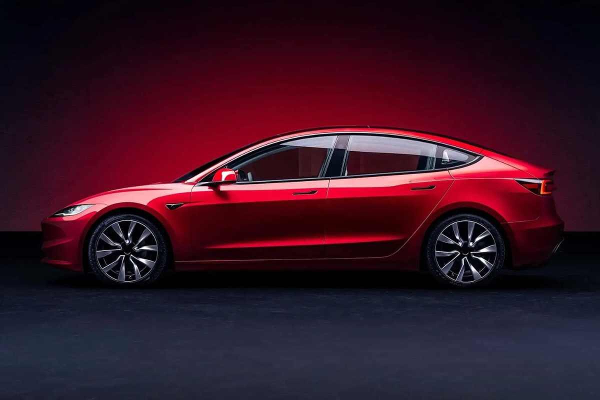 La nuova Tesla Model 3