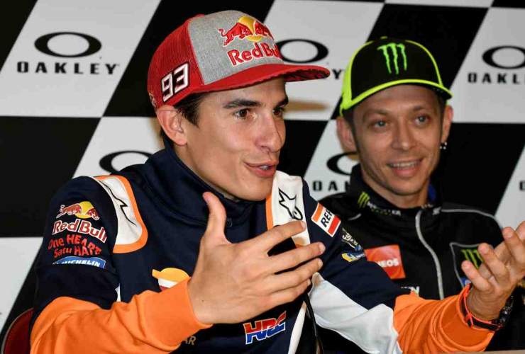 Marc Marquez, c’è un primato di Valentino Rossi che fa la differenza