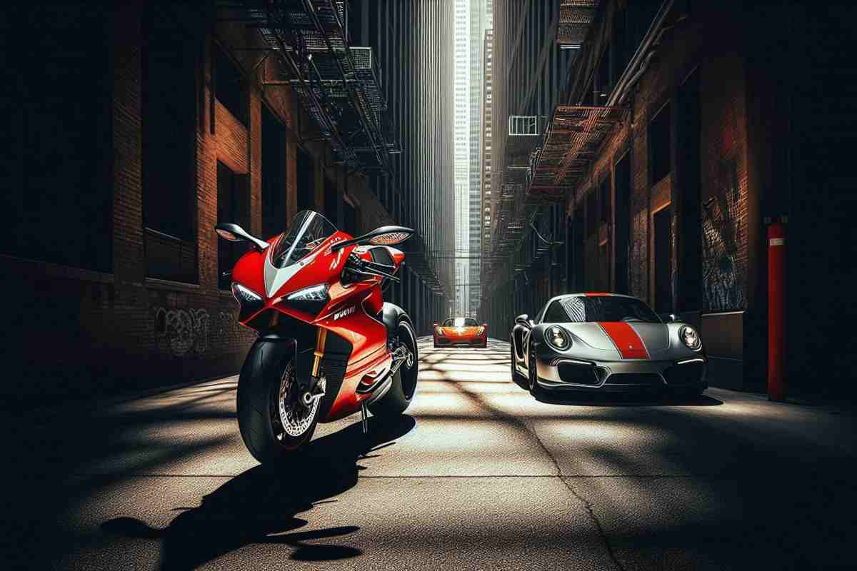 Ducati Panigale contro la Porsche GT2, sfida all'ultimo sangue: l'ha davvero fatta a pezzi (VIDEO)