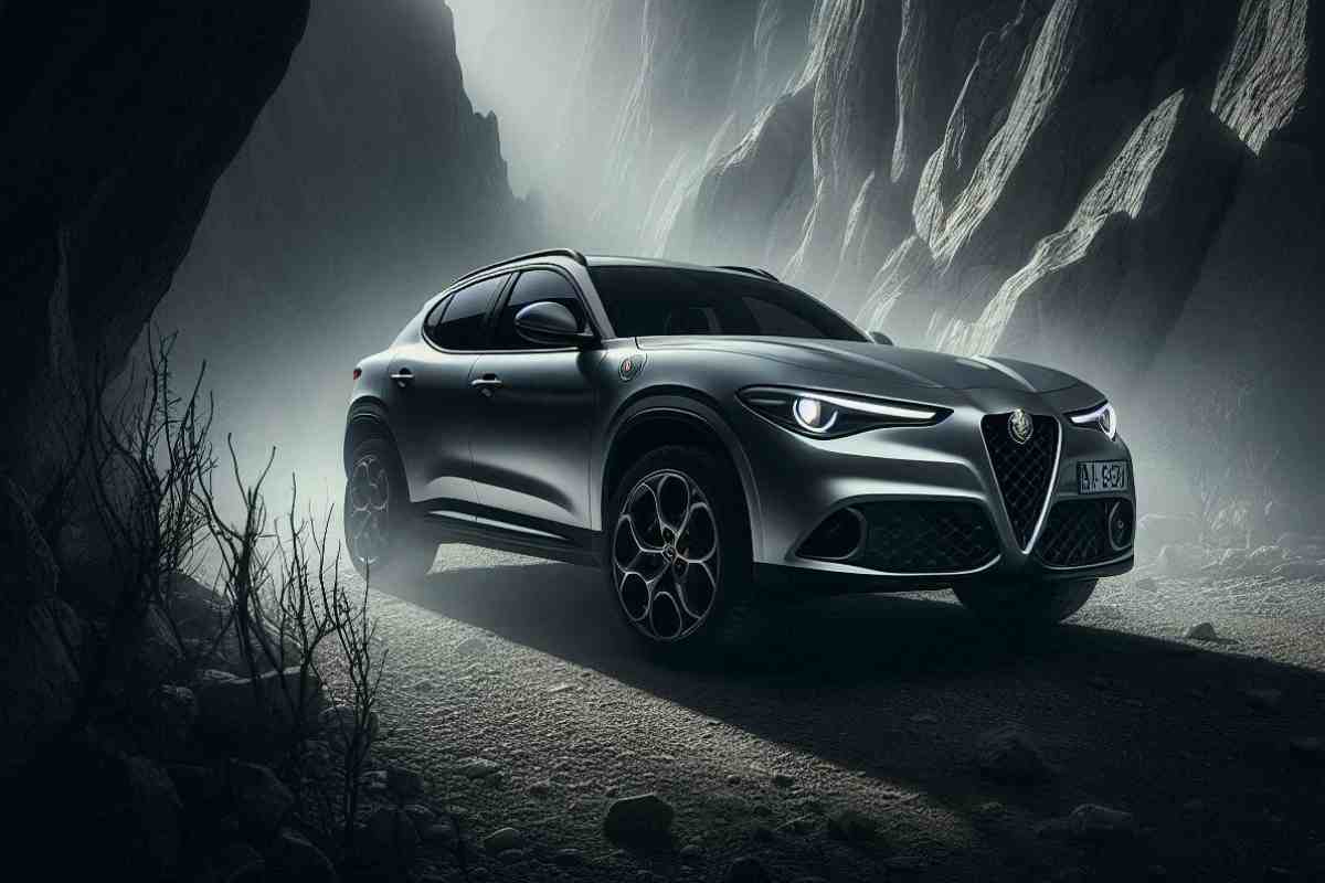 Nuova Alfa Romeo Stelvio 2025