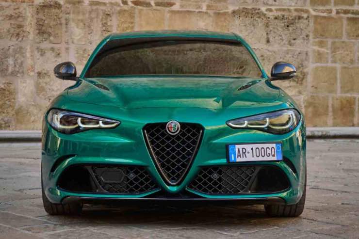 Alfa Romeo Giulia parla Imparato