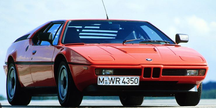 BMW M1 tutti i dettagli