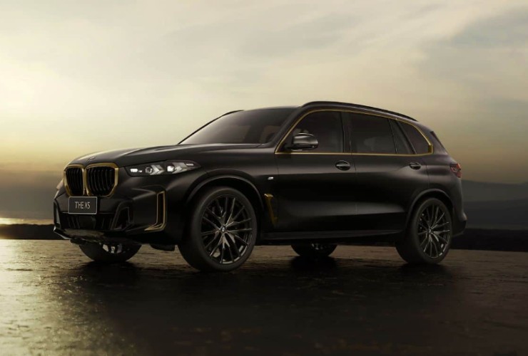 BMW X5 Dark Flame Edition