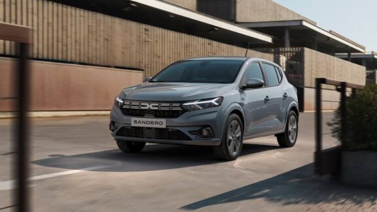 Dacia Sandero che numeri