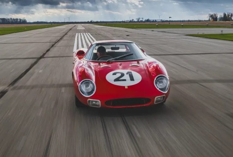 All’asta l’iconica Ferrari 250 LM del 1964