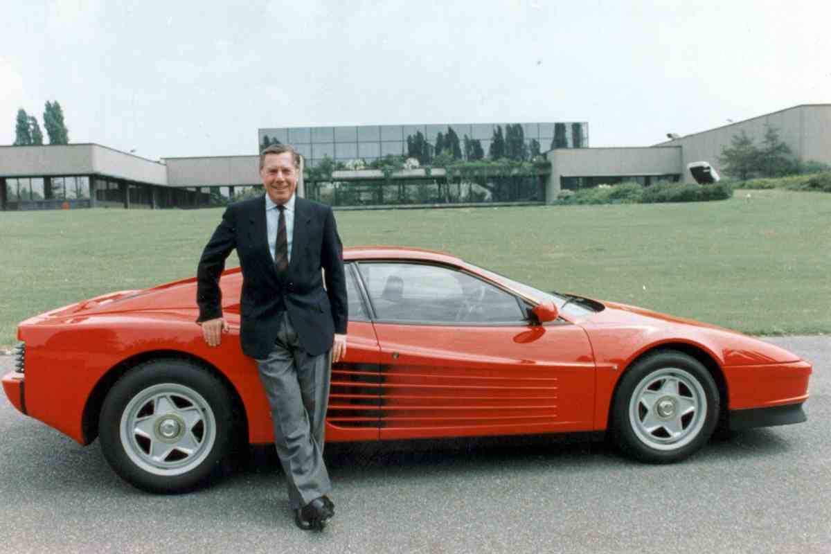 La Ferrari Testarossa disegnata da Pininfarina 