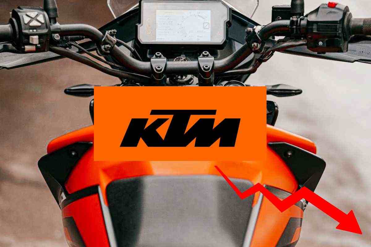 KTM, adesso è crisi nera